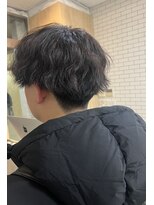メンズ刈り上げスタイル