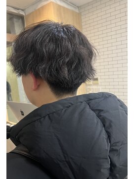 イェッカ(YECCA) メンズ刈り上げスタイル