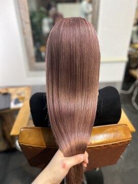 ポタム 東中野(potamu) ピンクベージュカラー