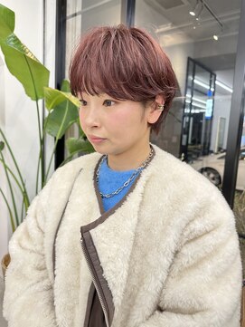 サンド 大阪梅田(sand) フルバング/イメチェン/似合わせカット[大阪梅田駅]