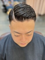 銀座マツナガ 浅草店&nbsp;ショートパーマ/スキンフェード/ライン/バーバースタイル