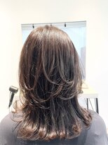 ストフ(stof)&nbsp;レイヤーカット/デジタルパーマ/酸性パーマ/Xトリートメント