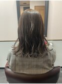 グレージュ葛西髪質改善｜葛西縮毛矯正｜葛西白髪ぼかし