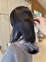ヘアーエスクールエミュ(hair S. COEUR emu) デザインカラー
