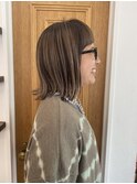 アンブレラカラー/きりっぱなし