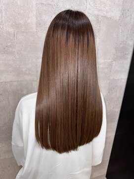 スキル 水戸(SKILL) 髪質改善カラー