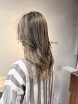 アッシェオレン(Ashe oleng)&nbsp;otona  地毛ハイライト