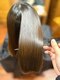 パレッツ Palet's LADY'S & MEN'S HAIRの写真/＜三原駅10分＞大満足の仕上がりをお手頃価格でご提供！【カット+ストレートパーマ+ミルボンTR￥14960】