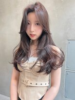 【ARTE表参道/青山】小顔レイヤー×シアベージュ