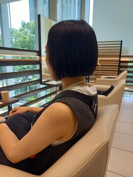 エムコーゾーヘアー(M KOZO hair) 【YAMATO】東京/丸の内/大人ショート/大人ボブ/耳かけ
