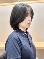 トト 船橋店(toto.)&nbsp;ボブグレージュカラーアースカラー