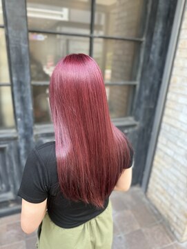 シャル 町田(shalu) カシスレッド/ブリーチあり/20代30代