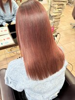 リー 甲子園(Lee)&nbsp;艶髪ピンクカラー