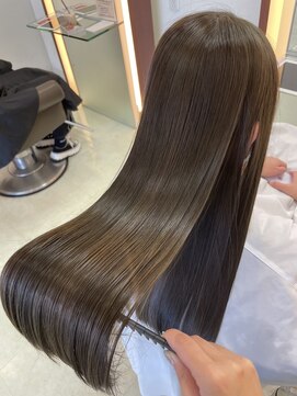 バランス 福山店(BALANCE.) 髪質改善カラー