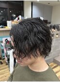 ミディアムツイストスパイラルパーマ