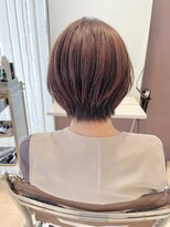 イースト(YEAST)&nbsp;ベージュ×ショート