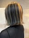 アオ(AO)の写真/ドライとウエットの2つのカット技術で自宅でもサロンと同じ仕上がりを実現◎毎朝のスタイリングが簡単に！