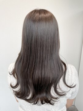 ユニック コウベ(unique KOBE) 髪質改善カラー×チョコレートカラー