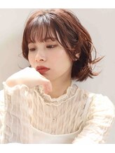 ヘアーメイクポリッシュ 西向日店 髪質改善/ハイライト/髪質改善トリートメント/イルミナカラー