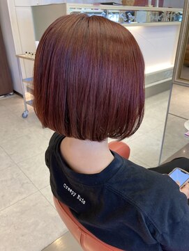 ラシェンテ 旧居留地(La Sente) ダークレッドカラー