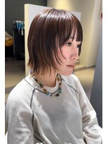 アム(amu)&nbsp;地毛風縮毛矯正/酸性ストレート/ボブウルフ/ボブレイヤー/小顔