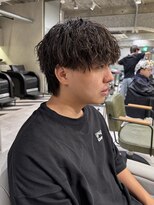 ゼスト リル 新宿(ZEST lill)&nbsp;塩澤太一 ツイスパ  ツイストスパイラル ツイストパーマ