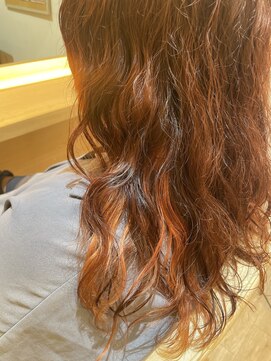 クララ ジャパン みらい平店(CLALA JAPAN) ふんわりウェーブ×カシスブラウンカラー