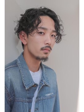 ルシードスタイルオルガ(LUCIDO STYLE Orga) 20代30代メンズスパイラルパーマワイルドオシャレ感