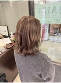 白髪ぼかしハイライト