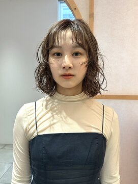 メルト 西梅田店(melt) #ニュアンスパーマ#ボブパーマ