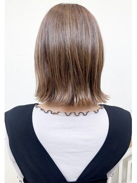 モリオ フロム ロンドン 成増店 【morio成増/一戸】大人可愛い切りっぱなしボブ