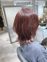 ブロッサム 保谷(Blossom)&nbsp;ピンクアッシュ髪質改善カラー艶感クラゲヘアー