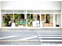 チャプター(CHAPTER)の雰囲気（明るく大通りに面した1Fのサロンです。）