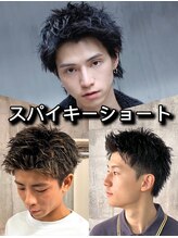 メイン(MENIN) スパイキーショートまとめ［相模大野/町田/短髪/神奈川/メンズ］