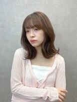 ロンド フィーユ(Lond fille)&nbsp;ミディアムレイヤー × まろやカラー