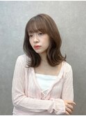 ミディアムレイヤー × まろやカラー