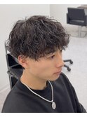 マッシュツイストスパイラルパーマ