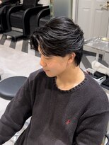 ゼスト リル 新宿(ZEST lill)&nbsp;ニュアンスパーマスペインカールフェザーパーマメンズパーマ