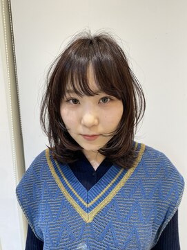 ビートル(Beetle) ミディアム/レイヤーカット/髪質改善