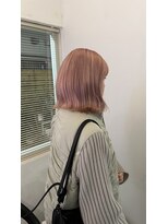 オンヌ(onnu) ピンクベージュ