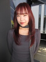 ナループロア ルームー(Nalu pu loa ROOMOO)&nbsp;レイヤーカット/シャギーレイヤー/暖色カラー