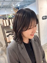 シー.(SHE.)&nbsp;【SHE.】くびれボブ/レイヤーカット/透け感/春スタイル