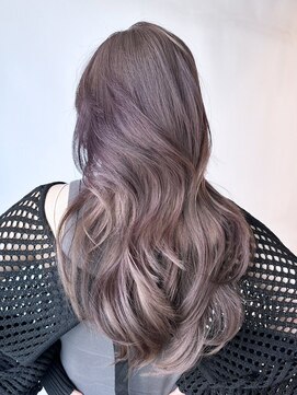 アルバム 渋谷パルコ(ALBUM) 顔周りレイヤーロング美髪韓国ヘア_ba473561