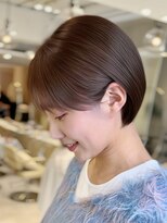 ミズチャーム(Ms.CHARM) ミニボブショート/10代/20代/30代/外苑前/表参道/青山