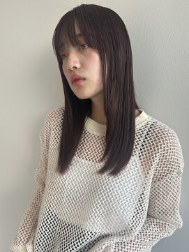 レベッカ(REBECCＡ by CURACION) 髪質改善ストレート