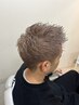 【男性限定】メンズカット　＋　シェービング　5.830　→　4.950円