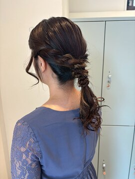 シェリール 八千代台駅(CHERIR) シンプルローポニーテール