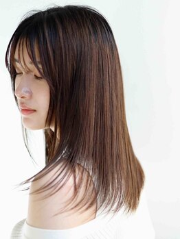 ヘアーライフアイリー(Hair Life iRIE)の写真/【システムトリートメント導入！】柔らかい仕上がりでうるつや美髪に♪アイリーだからできるヘアケアを。