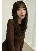 レイヤーロング#安佐南区美容室#安佐南区美容院