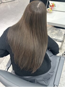 ユーフォリア 渋谷グランデ(Euphoria SHIBUYA GRANDE) オリーブグレージュ ケアWカラー